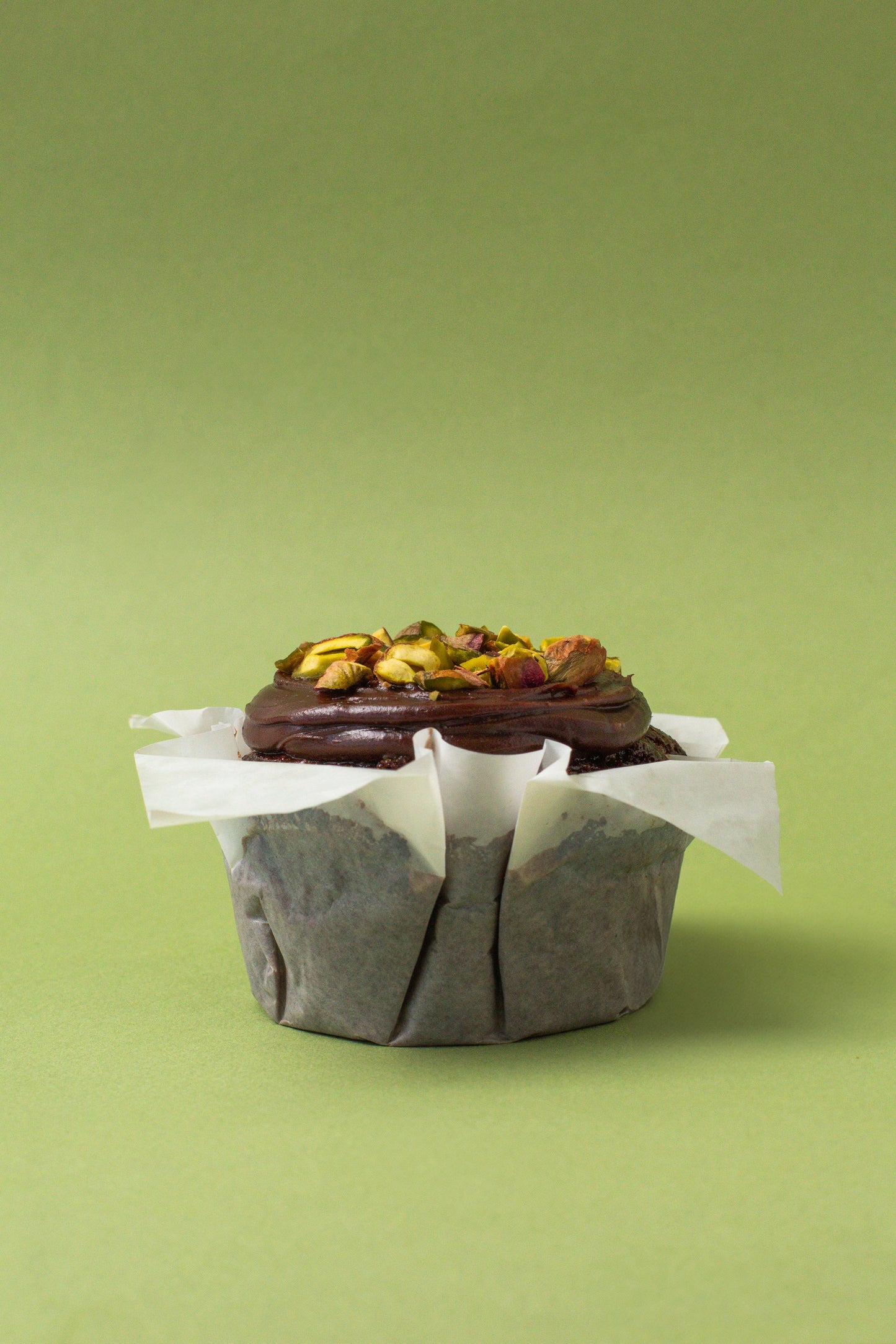Muffin del Mes: Chocolate Dubai