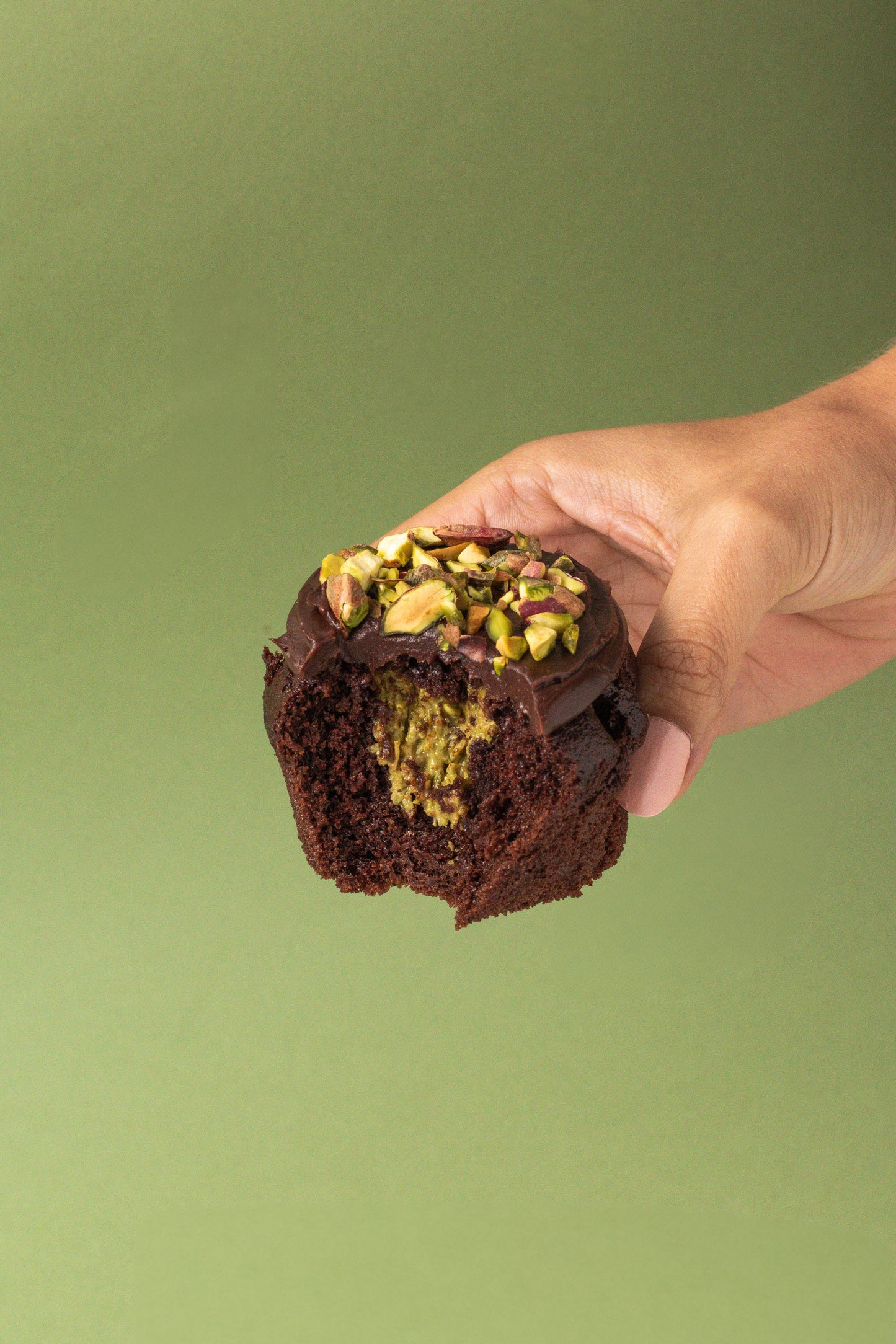 Muffin del Mes: Chocolate Dubai