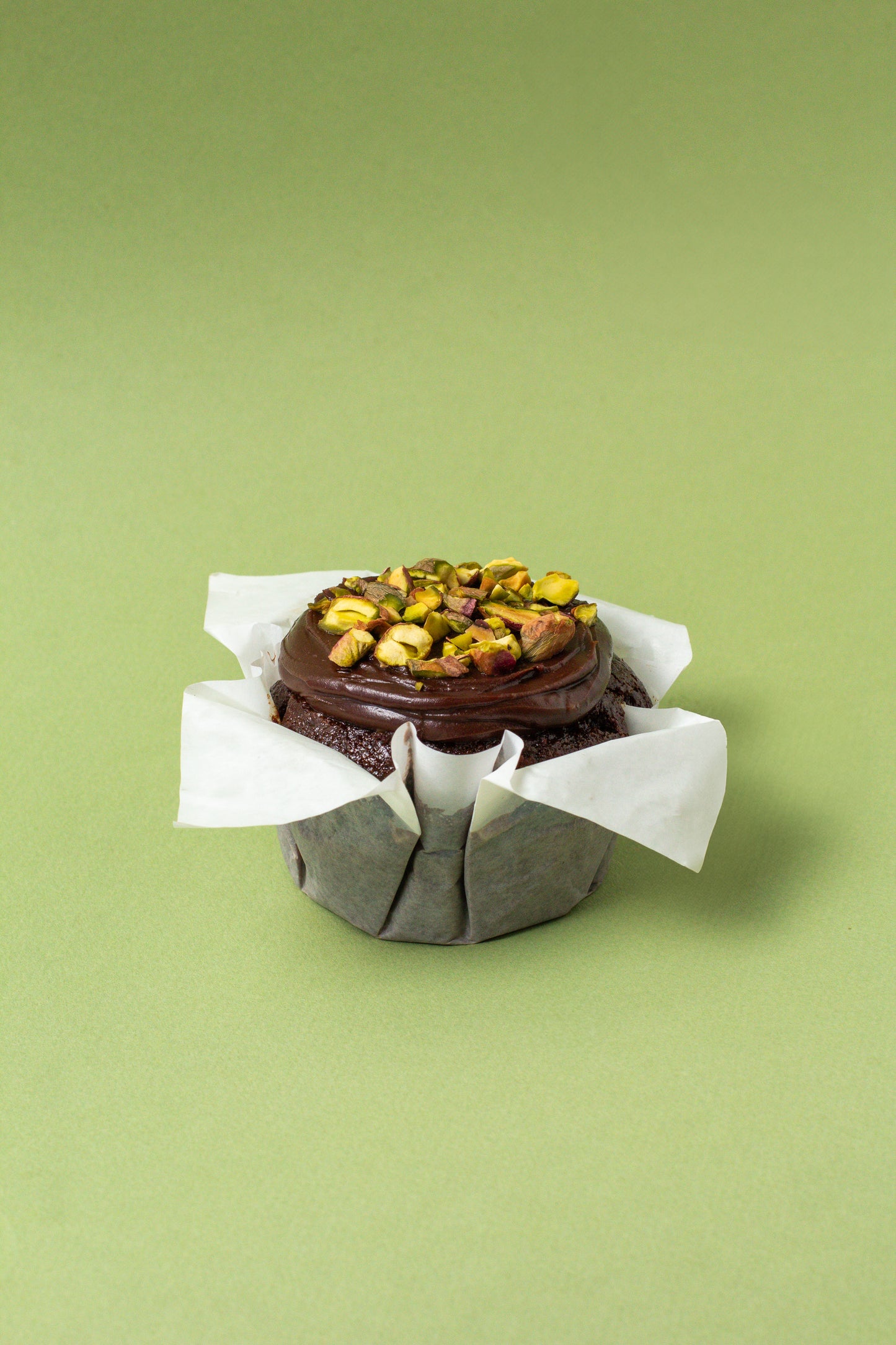 Muffin del Mes: Chocolate Dubai