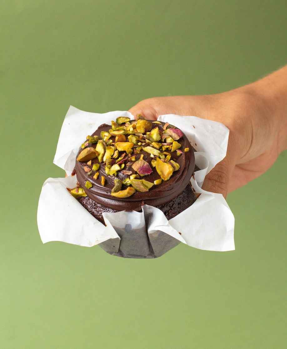 Muffin del Mes: Chocolate Dubai
