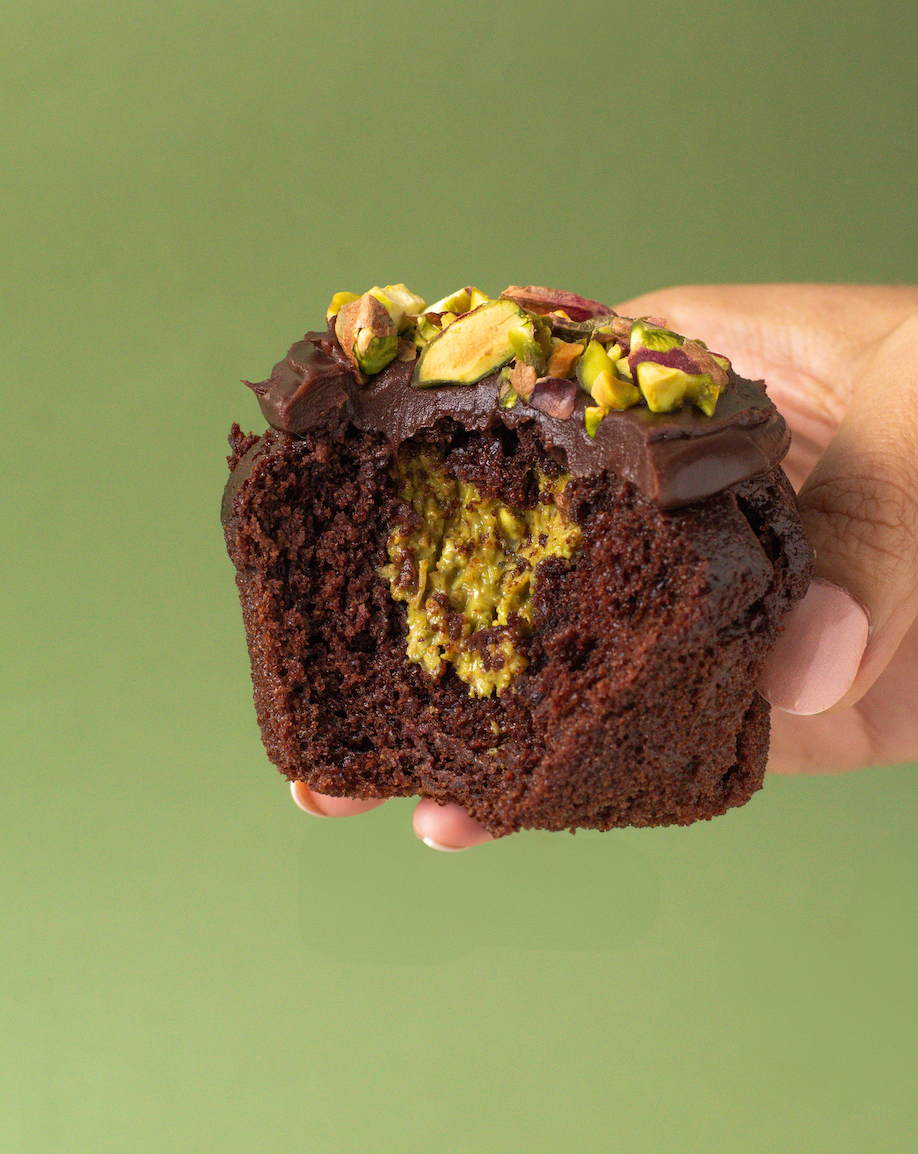 Muffin del Mes: Chocolate Dubai