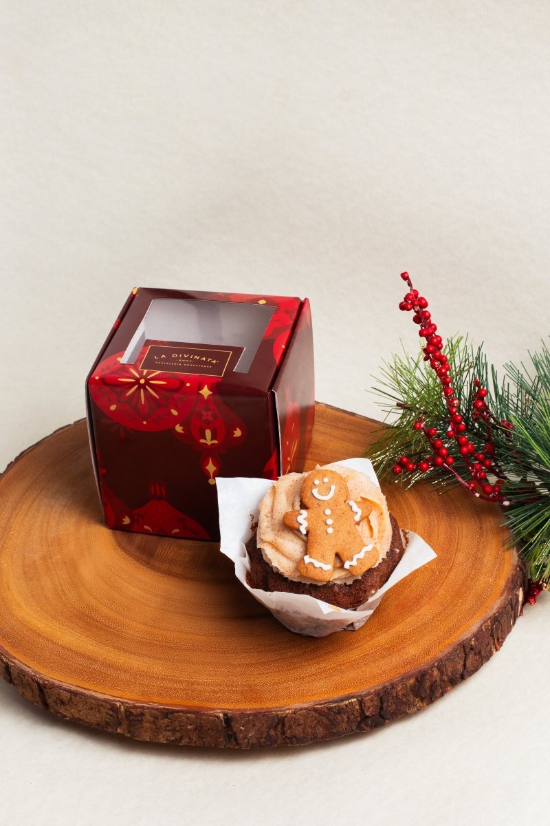 Caja 1 Muffin NAV25 - La Divinata, El mejor pastel de Monterrey ahora también en México