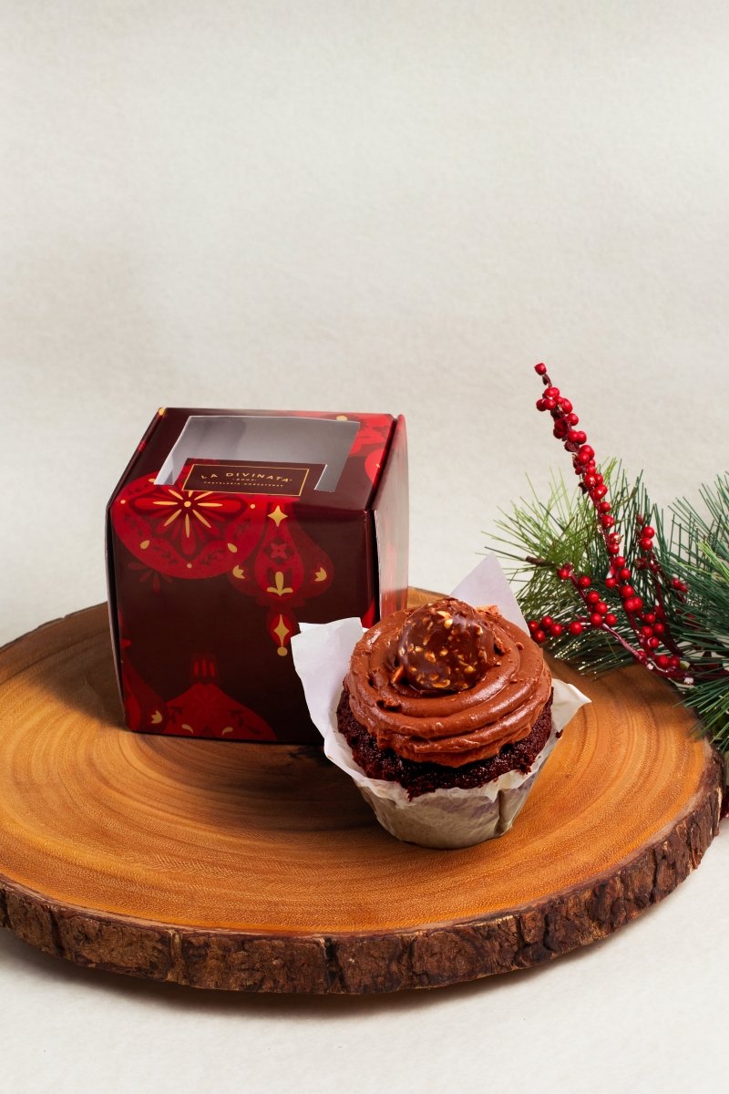 Caja 1 Muffin NAV25 - La Divinata, El mejor pastel de Monterrey ahora también en México