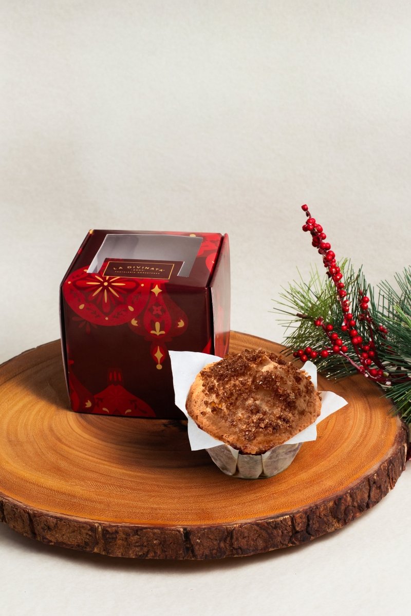 Caja 1 Muffin NAV25 - La Divinata, El mejor pastel de Monterrey ahora también en México