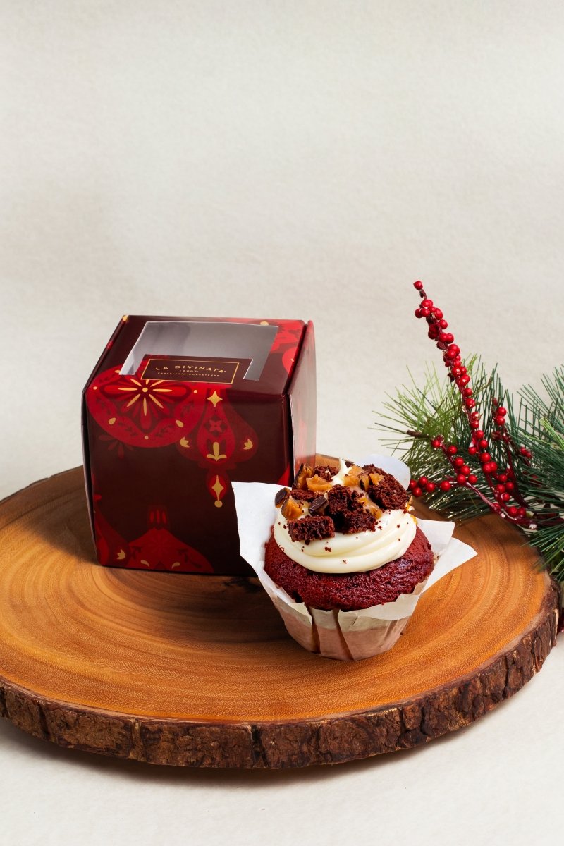 Caja 1 Muffin NAV25 - La Divinata, El mejor pastel de Monterrey ahora también en México