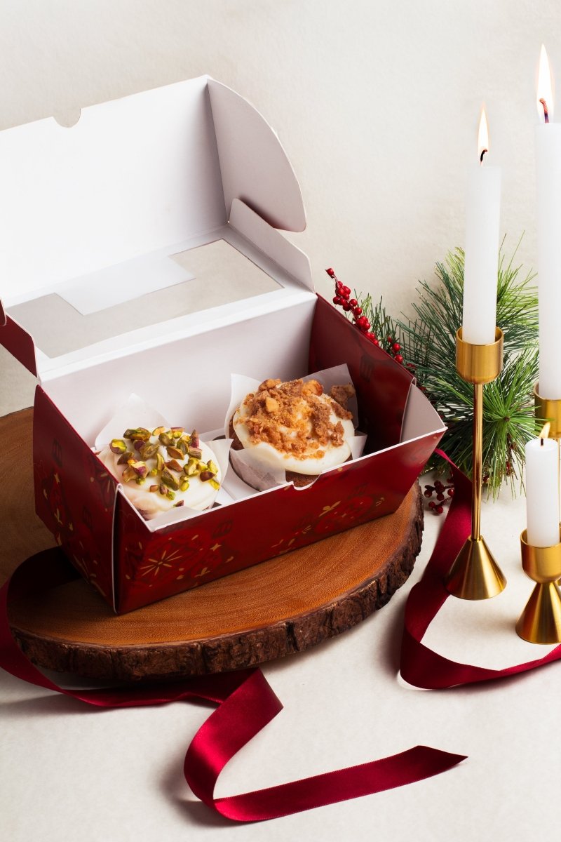 Caja 2 Muffins NAV25 - La Divinata, El mejor pastel de Monterrey ahora también en México