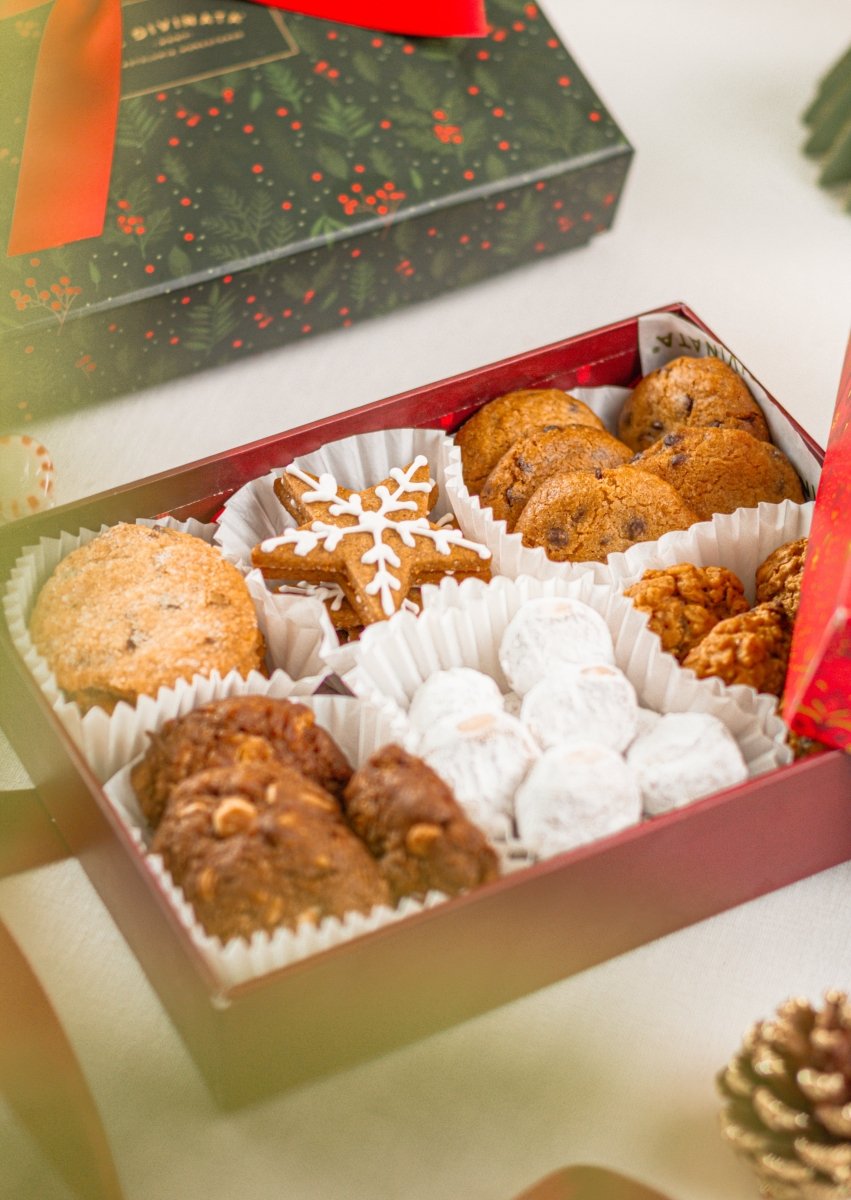 Caja de Galleta Surtida NAV25 - La Divinata, El mejor pastel de Monterrey ahora también en México
