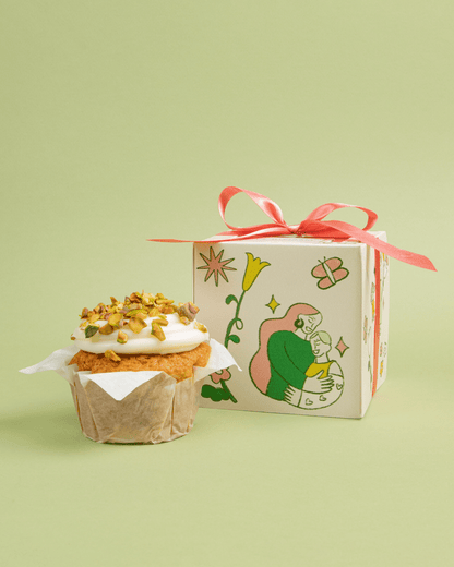 Especial para Mamá - Caja 1 Muffin - La Divinata, El mejor pastel de Monterrey ahora también en México