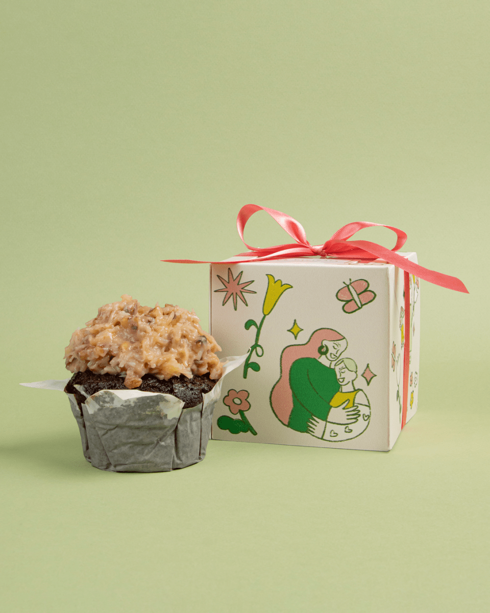 Especial para Mamá - Caja 1 Muffin - La Divinata, El mejor pastel de Monterrey ahora también en México