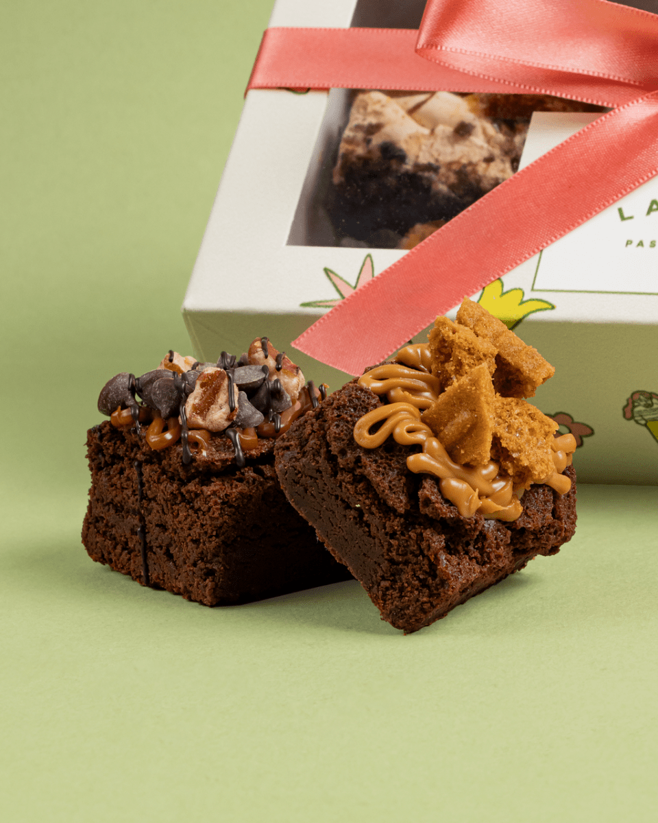 Especial para Mamá - Caja 8 Brownies - La Divinata, El mejor pastel de Monterrey ahora también en México