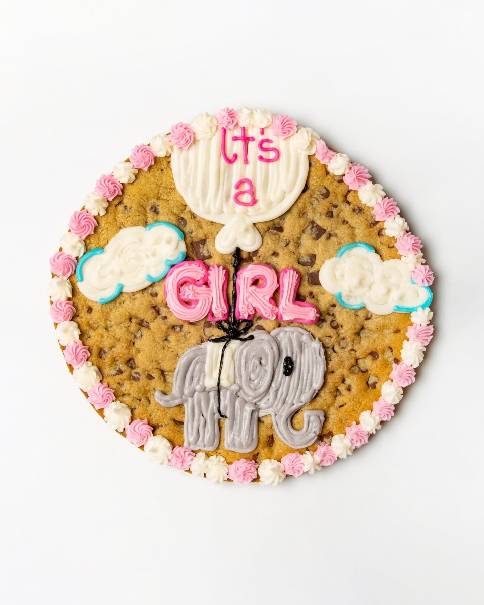 Galletota Bebés - It's a girl - La Divinata, El mejor pastel de Monterrey ahora también en México