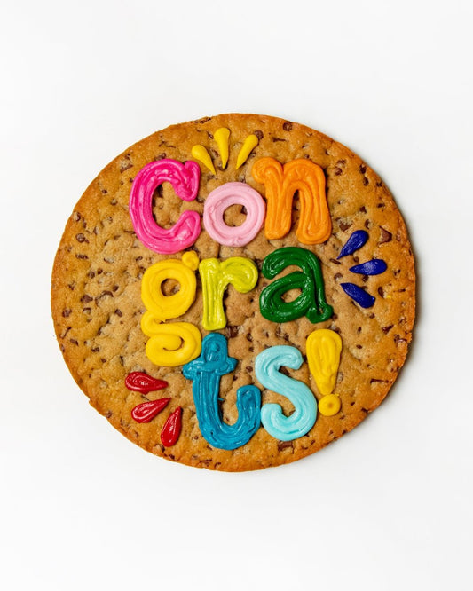 Galletota Celebración - Congrats - La Divinata, El mejor pastel de Monterrey ahora también en México