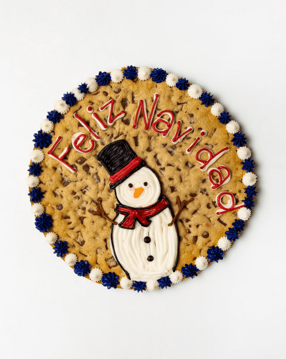 Galletota "Feliz Navidad" Monito - La Divinata, El mejor pastel de Monterrey ahora también en México