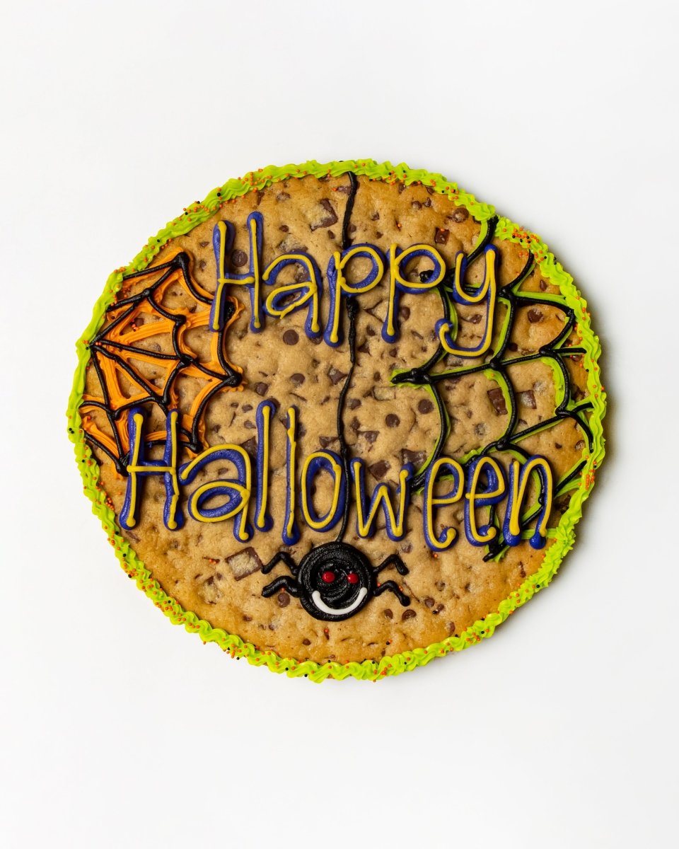 Galletota "Happy Halloween" Araña - La Divinata, El mejor pastel de Monterrey ahora también en México