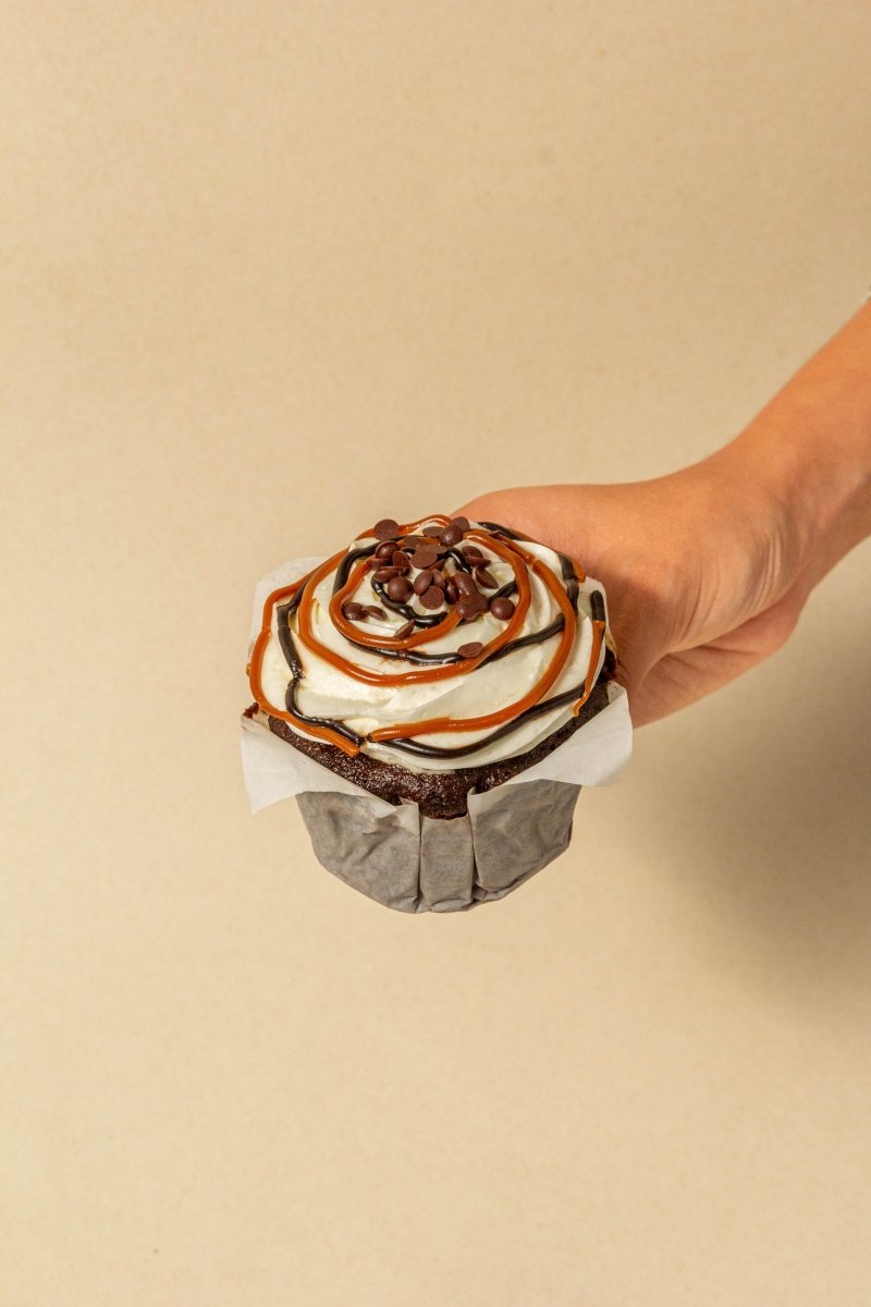 Muffin del Mes: Chocolate Chorreado - La Divinata, El mejor pastel de Monterrey ahora también en México