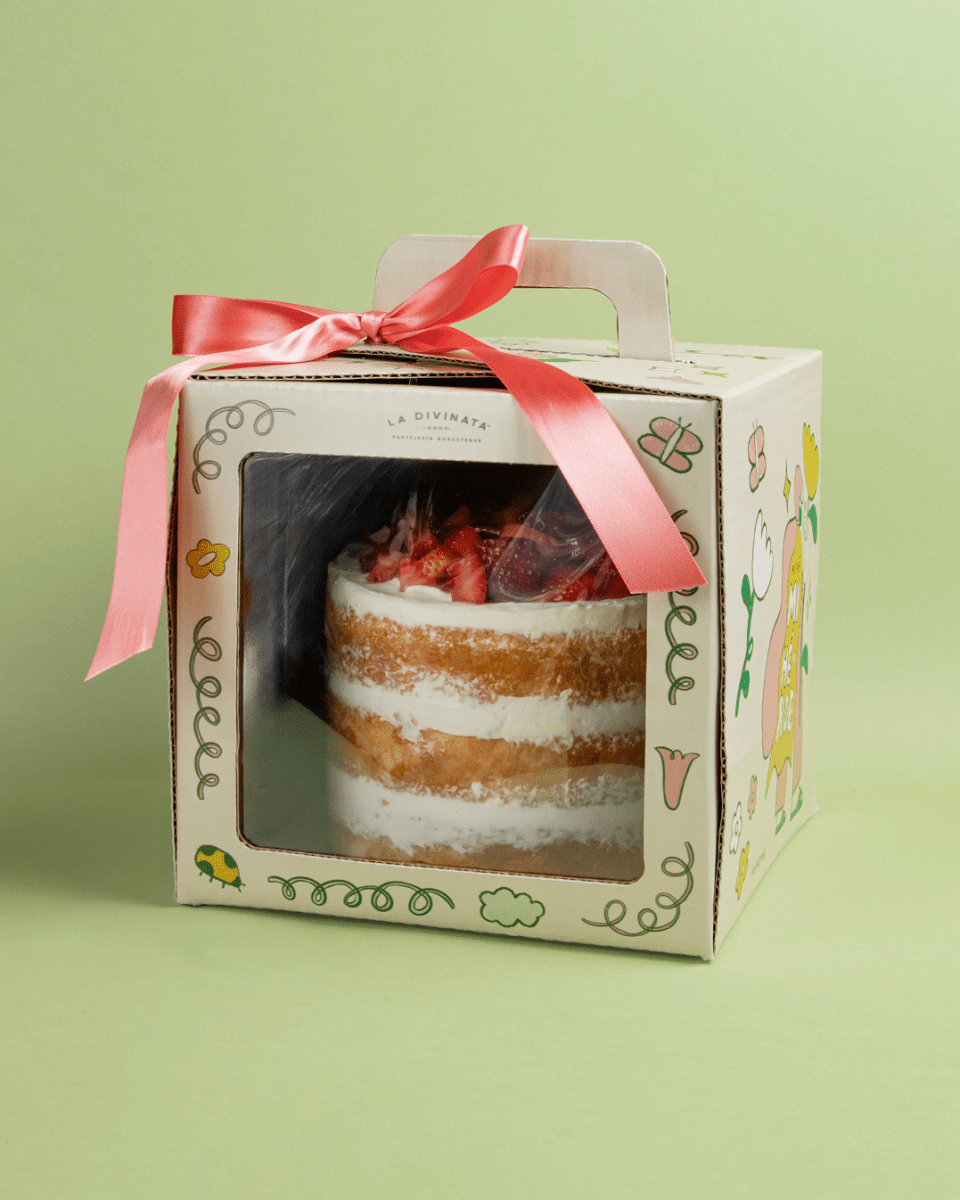 Pastel Especial para Mamá - Strawberry Shortcake - La Divinata, El mejor pastel de Monterrey ahora también en México