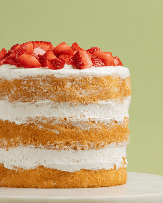 Pastel Especial para Mamá - Strawberry Shortcake - La Divinata, El mejor pastel de Monterrey ahora también en México