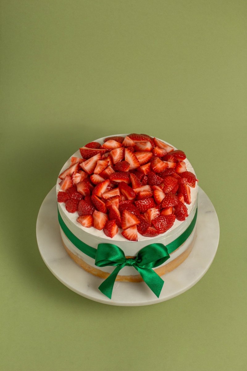 Pastel Fresas con Crema Divinata - La Divinata, El mejor pastel de Monterrey ahora también en México