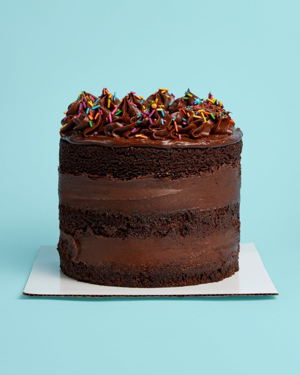 Pastel Happy Bday Chocolate Chico - La Divinata, El mejor pastel de Monterrey ahora también en México