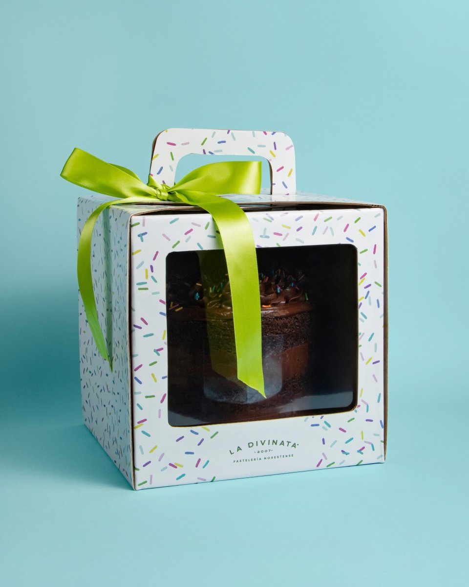Pastel Happy Bday Chocolate Chico - La Divinata, El mejor pastel de Monterrey ahora también en México