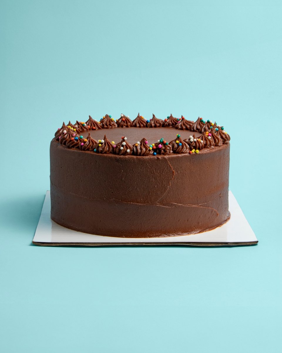 Pastel Happy Bday Vainilla Chocolate Keto - La Divinata, El mejor pastel de Monterrey ahora también en México