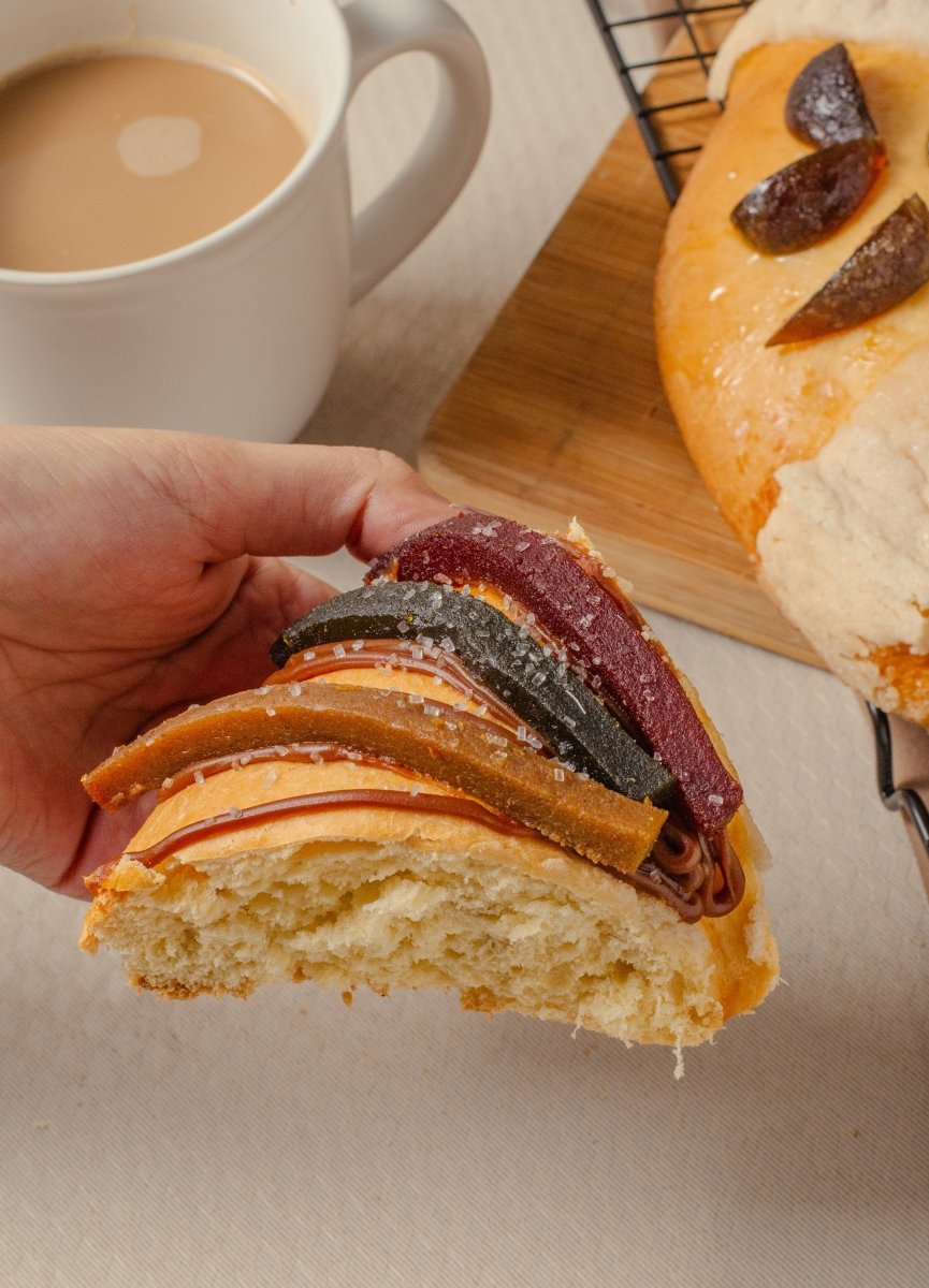 Rosca Tradicional Grande 2026 - La Divinata, El mejor pastel de Monterrey ahora también en México