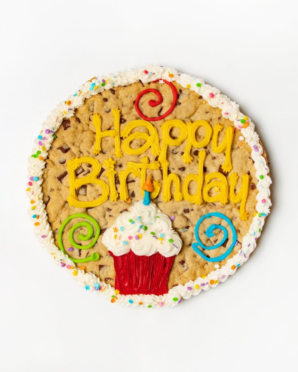 BIG COOKIE - BIRTHDAY #1 - La Divinata, El mejor pastel de Monterrey ahora también en México