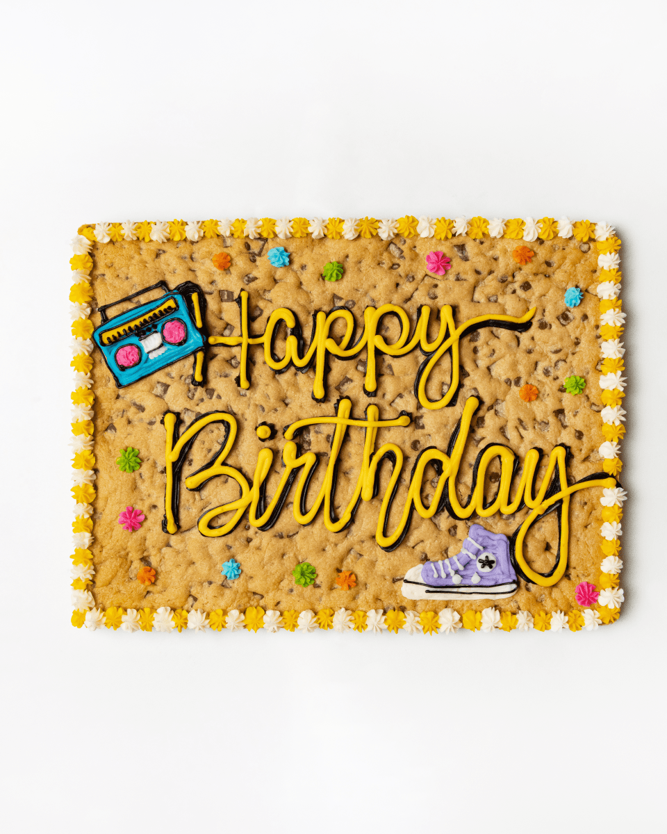 BIG COOKIE - BIRTHDAY #5 - La Divinata, El mejor pastel de Monterrey ahora también en México