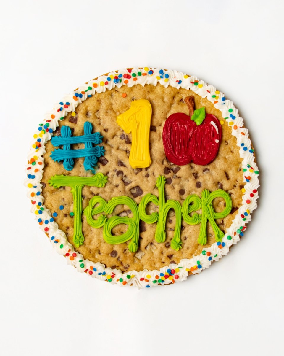 BIG COOKIE - DÍA DEL MAESTRO #1 - La Divinata, El mejor pastel de Monterrey ahora también en México