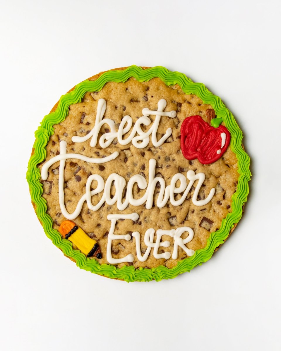 BIG COOKIE - DÍA DEL MAESTRO #2 - La Divinata, El mejor pastel de Monterrey ahora también en México