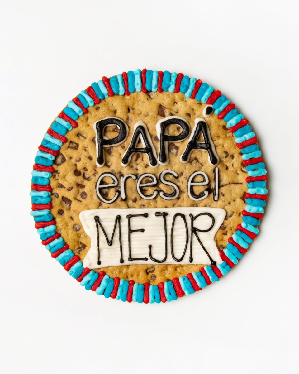 BIG COOKIE - DÍA DEL PADRE #1 - La Divinata, El mejor pastel de Monterrey ahora también en México