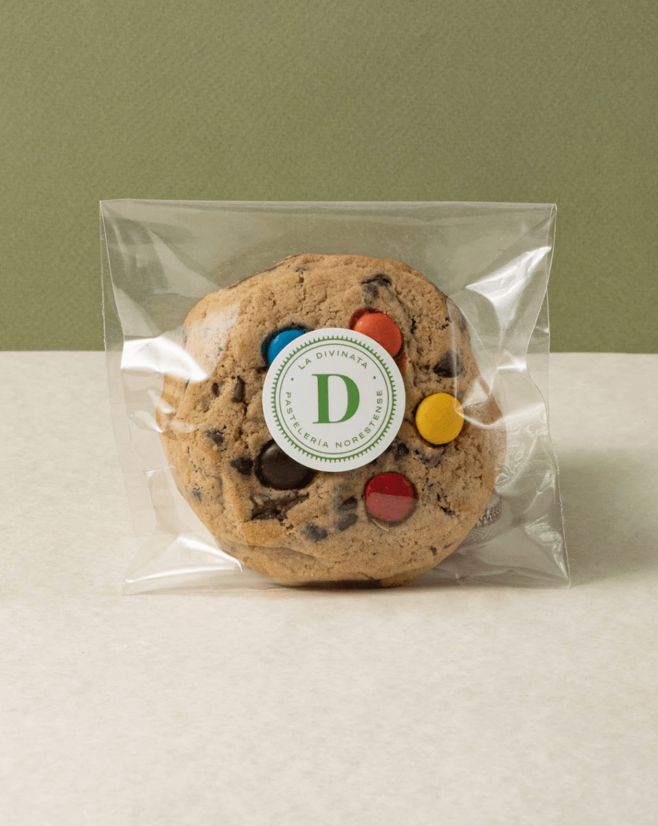 Galleta Chocochip M&M - La Divinata, El mejor pastel de Monterrey ahora también en México