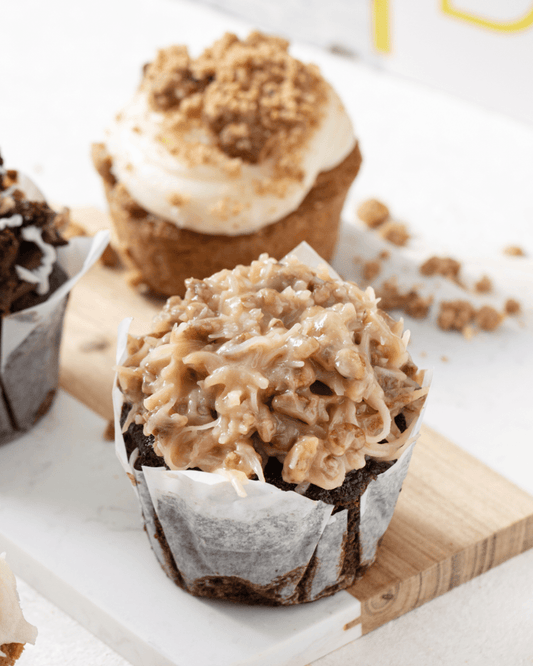 Muffin Alemán - La Divinata, El mejor pastel de Monterrey ahora también en México