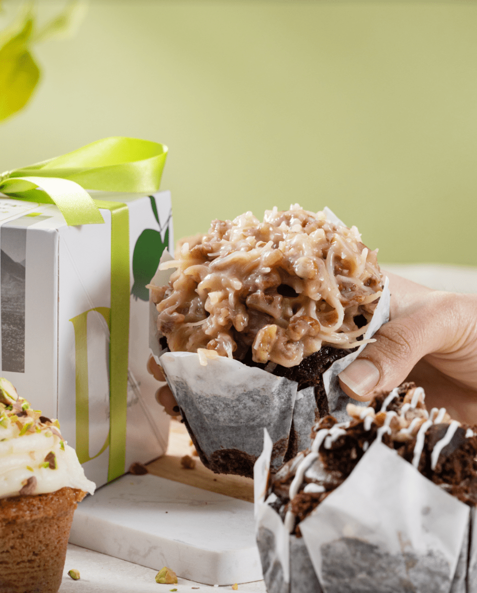 Muffin Alemán - La Divinata, El mejor pastel de Monterrey ahora también en México