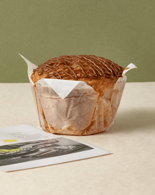 Muffin Elote - La Divinata, El mejor pastel de Monterrey ahora también en México
