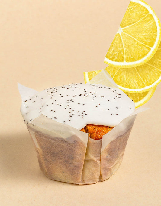 Muffin del Mes: Limón con Poppy Seeds, el equilibrio perfecto entre frescura y sabor