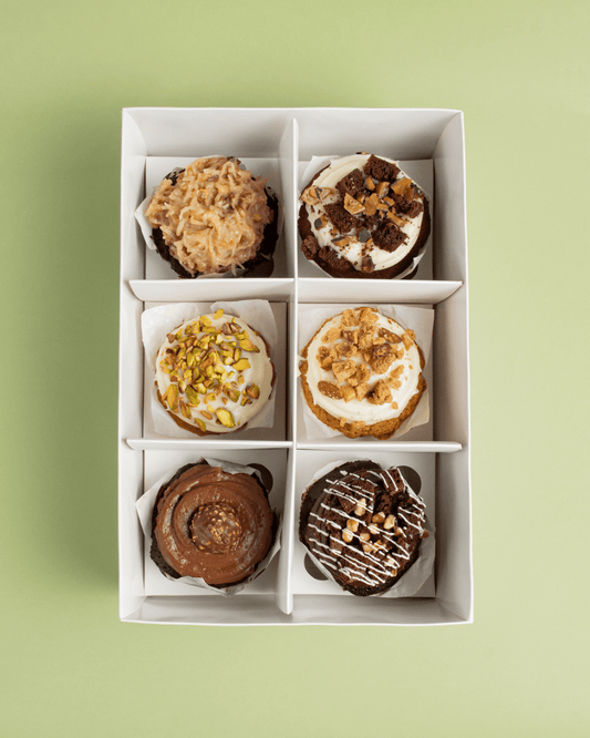 Caja de muffins de La Divinata
