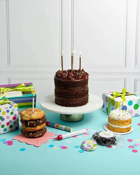La Guía Definitiva para Elegir el Mejor pastel de cumpleaños - La Divinata mx