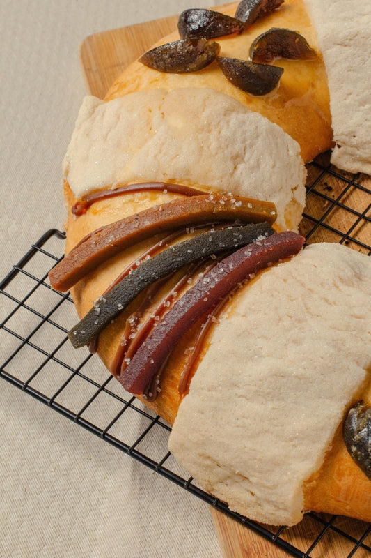 La historia de la Rosca de Reyes y la evolución de su sabor a lo largo de los años - La Divinata mx