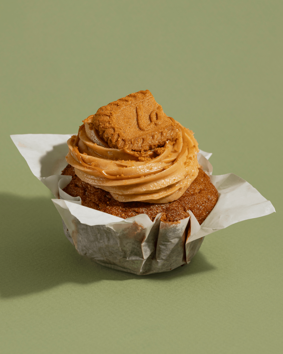 Muffin Lotus – Sabor del Mes en La Divinata | Edición Limitada - La Divinata mx