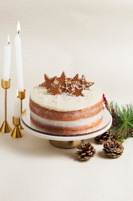 Pasteles navideños para tu mesa en CDMX y Monterrey - La Divinata mx