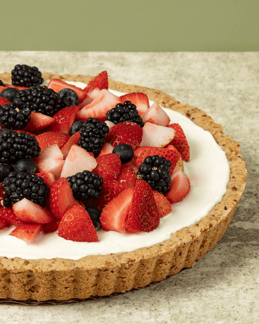 Postres frescos de primavera: pays, brownies y muffins para compartir