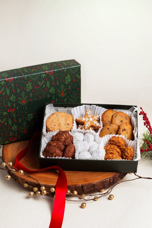 Receta de galletas navideñas suaves con chocolate - La Divinata mx