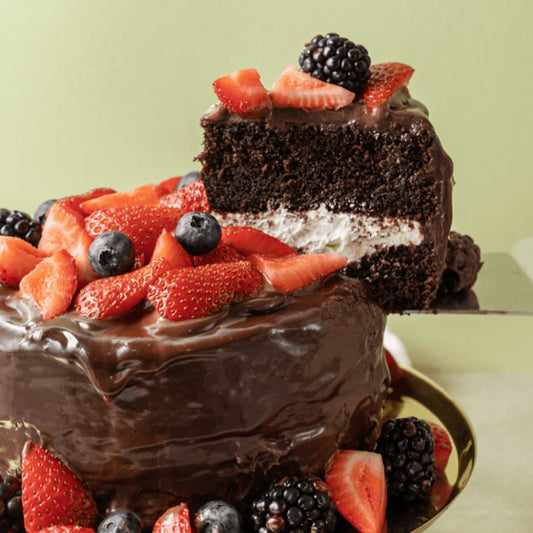 Técnicas para crear un pastel de chocolate realmente esponjoso - La Divinata mx