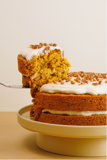 Pastel Zanahoria Sin Azúcar