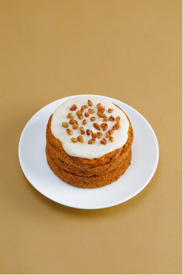 Pastel Zanahoria Sin Azúcar