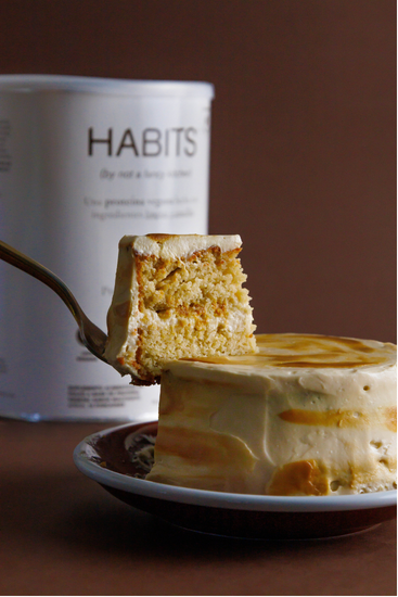 Pastel Caramel Maccihato Keto Habits