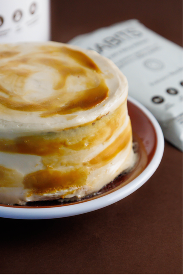 Pastel Caramel Maccihato Keto Habits