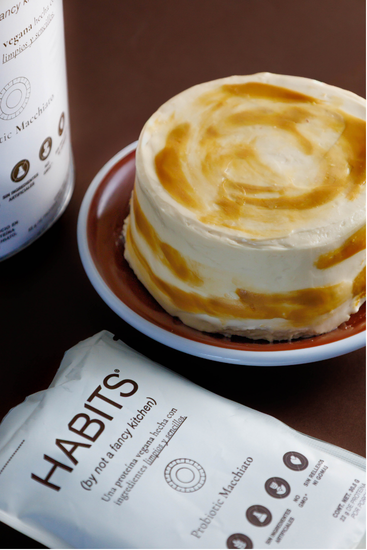 Pastel Caramel Maccihato Keto Habits