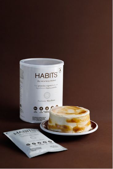 Pastel Caramel Maccihato Keto Habits